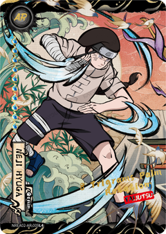 Neji Hyuga NREA02-AR-009L4