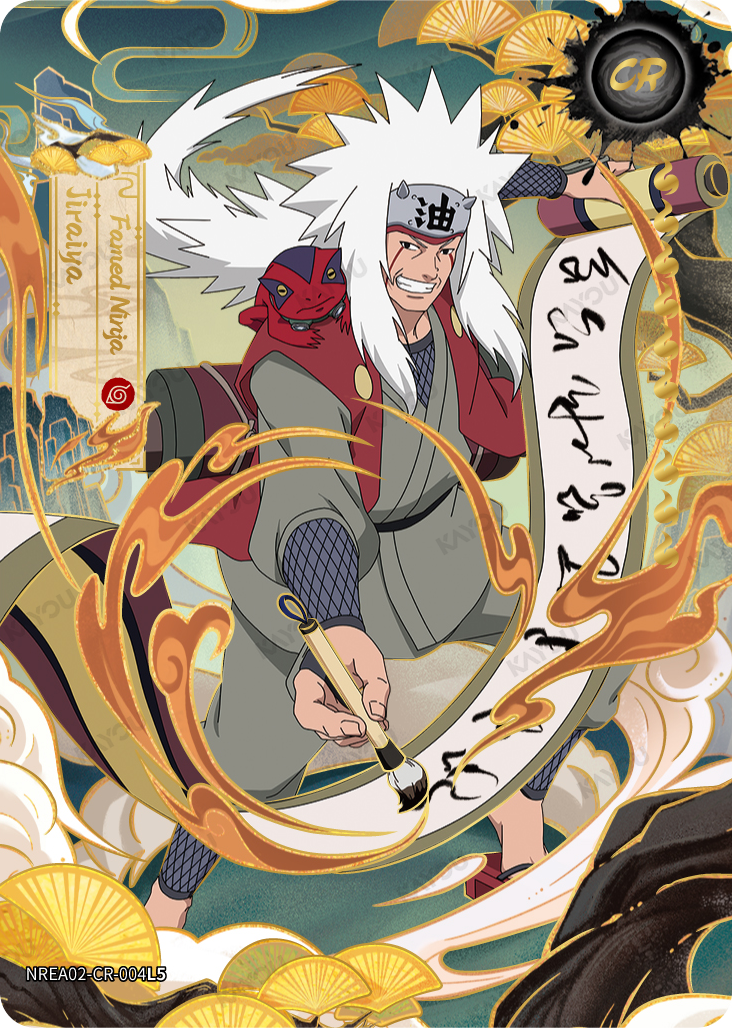 Jiraiya — NREA02-CR-004L5