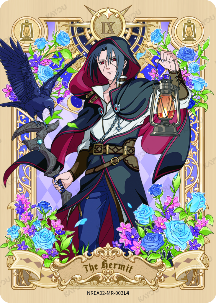 Itachi Uchiha — NREA02-MR-003L4