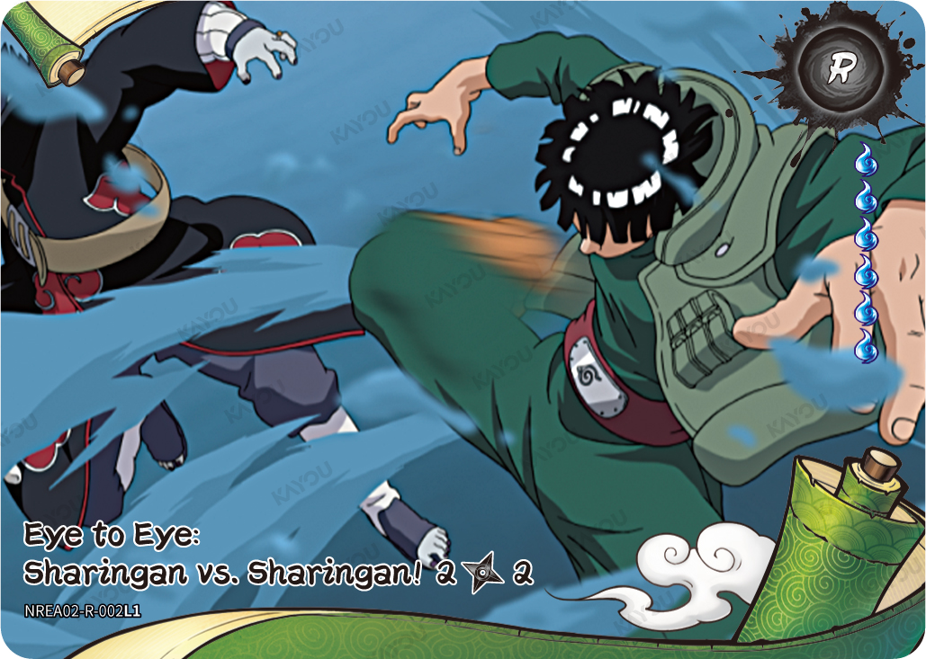 Eye to Eye: Sharingan vs Sharingan — NREA02-R-002L1