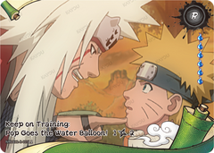 Keep on Training: Power Up NREA02-R-005L1