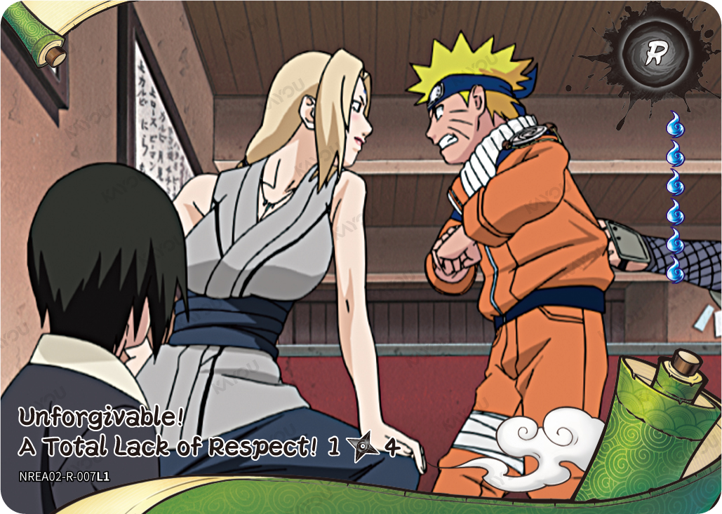 Unforgivable! A Total Lack of Respect — NREA02-R-007L1
