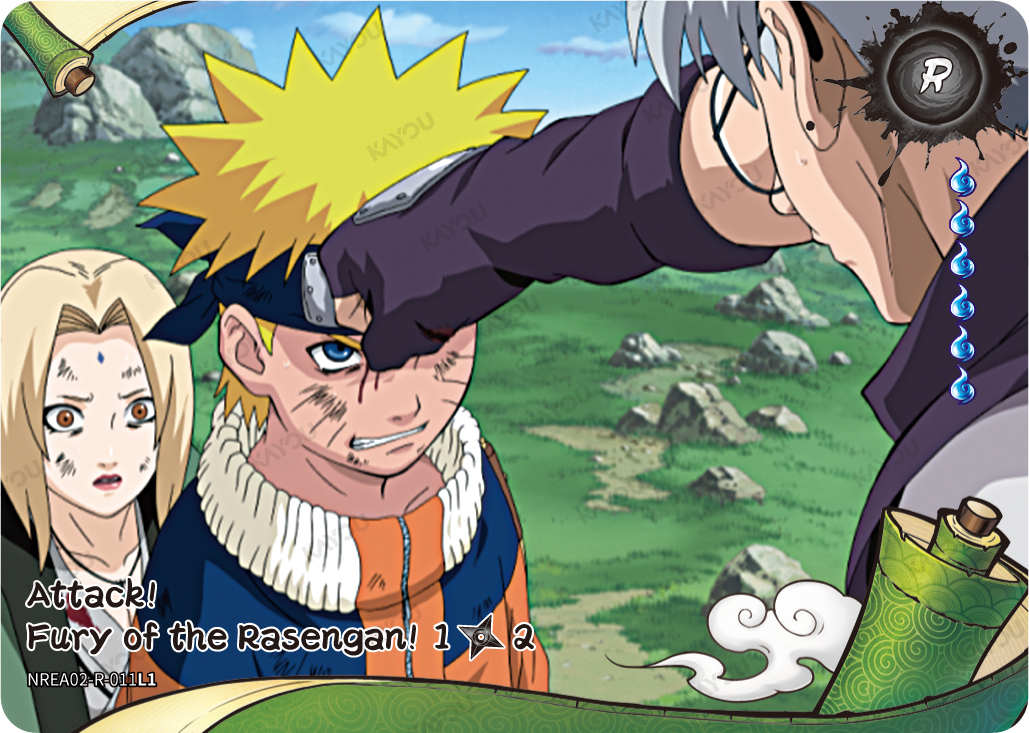 Attack! Fury of the Rasengan — NREA02-R-011L1