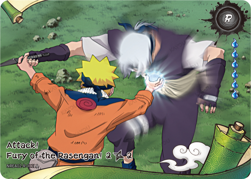 Attack! Fury of the Rasengan — NREA02-R-012L1