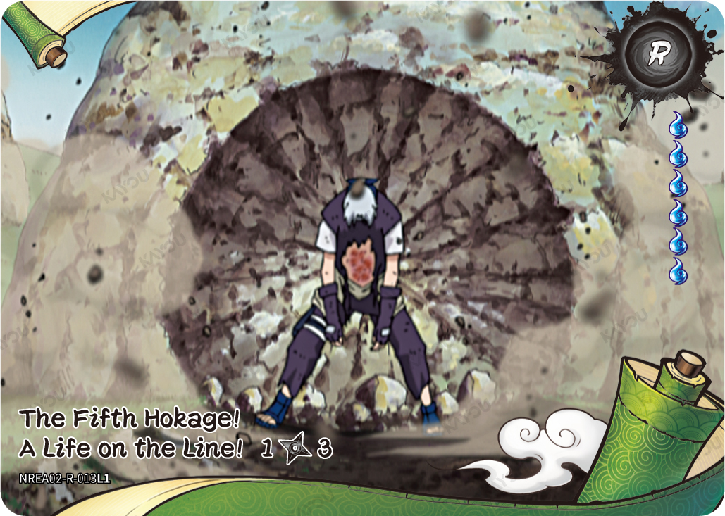 The Fifth Hokage! A Life on the Line — NREA02-R-013L1