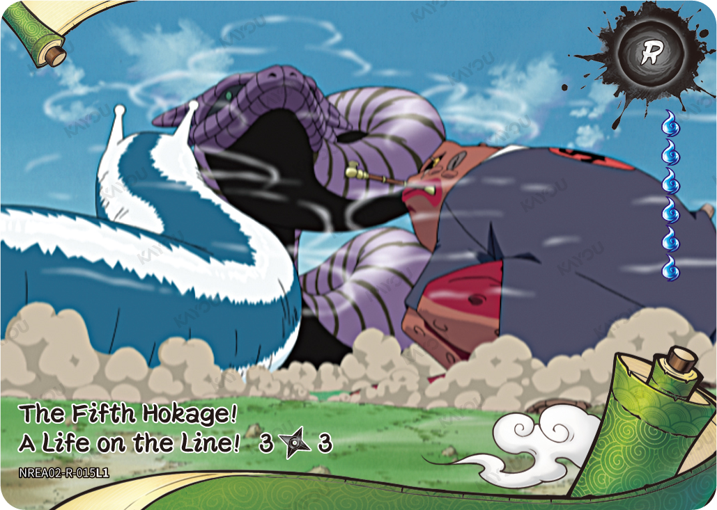 The Fifth Hokage! A Life on the Line — NREA02-R-015L1