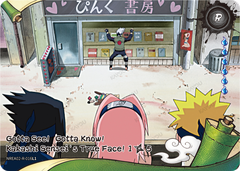 Gotta See! Gotta Know! Kakashi Sensei's True Face NREA02-R-016L1