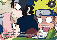Gotta See! Gotta Know! Kakashi Sensei's True Face NREA02-R-017L1