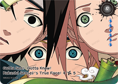 Gotta See! Gotta Know! Kakashi Sensei's True Face NREA02-R-019L1