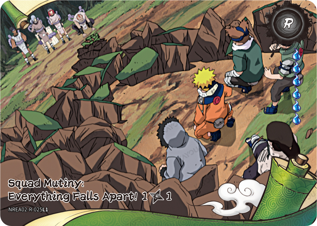 Squad Mutiny: Everything Falls Apart — NREA02-R-025L1