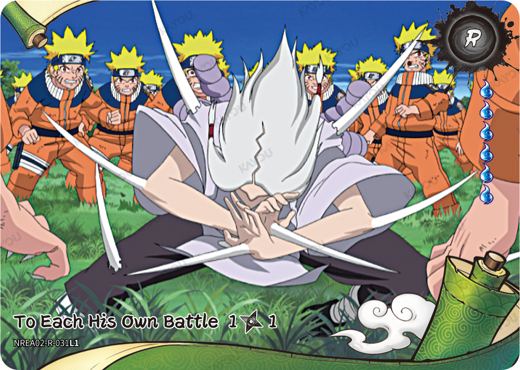 To Each His Own Battle — NREA02-R-031L1