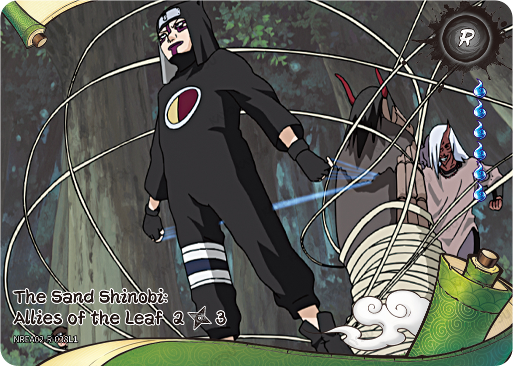 The Sand Shinobi: Allies of the Leaf — NREA02-R-038L1