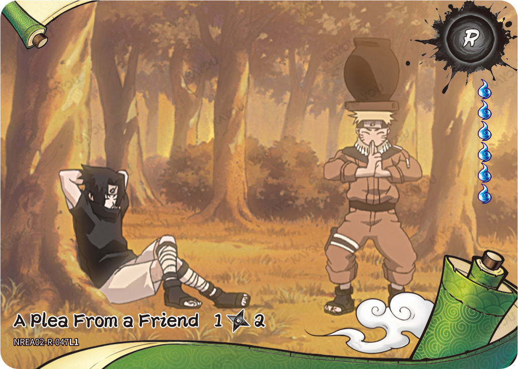 A Plea from a Friend — NREA02-R-047L1