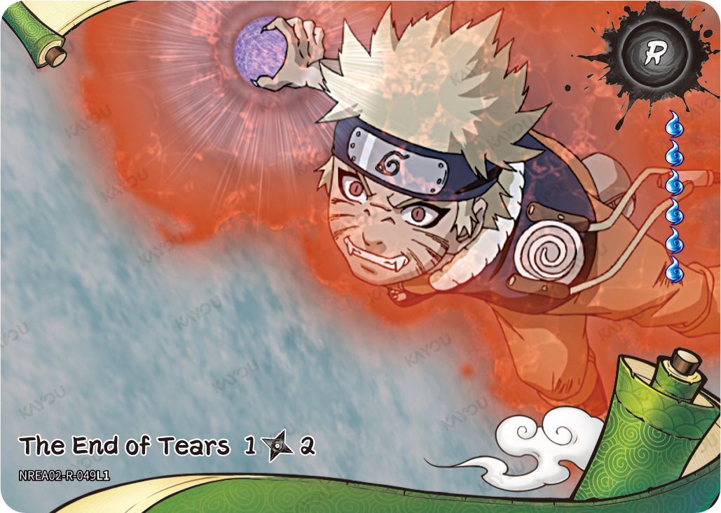 The End of Tears — NREA02-R-049L1