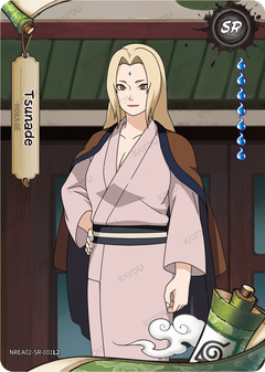 Tsunade NREA02-SR-001L2