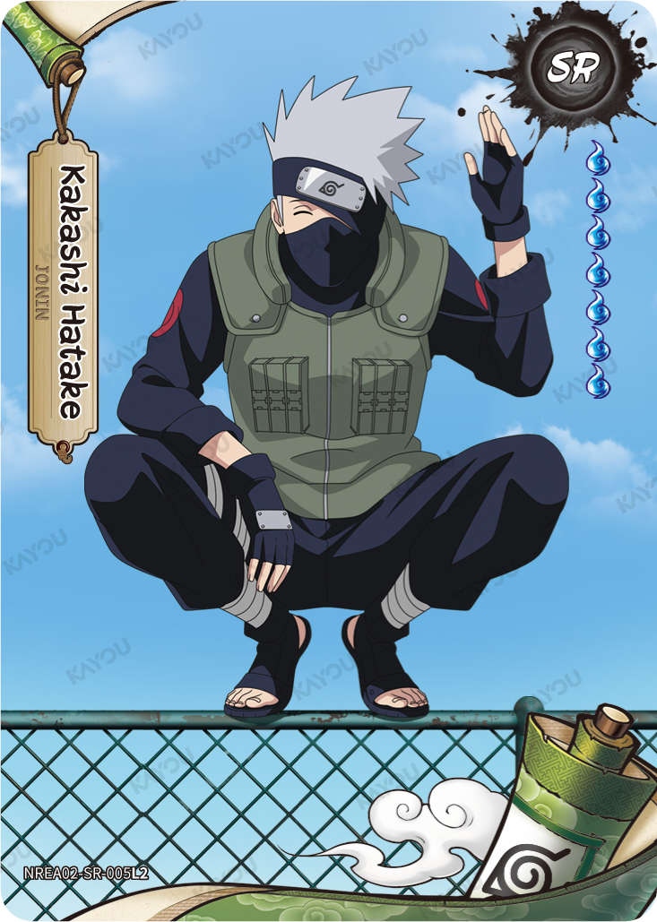 Kakashi Hatake — NREA02-SR-005L2