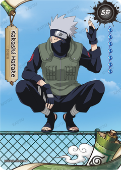 Kakashi Hatake NREA02-SR-005L2