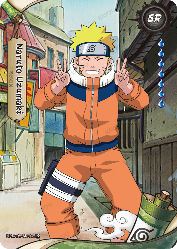 Naruto Uzumaki — NREA02-SR-007L2