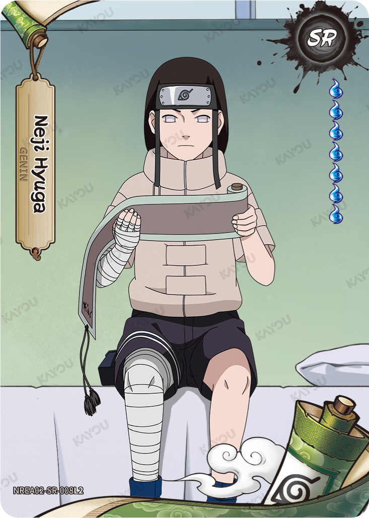 Neji Hyuga — NREA02-SR-008L2