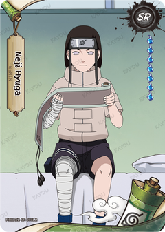 Neji Hyuga NREA02-SR-008L2