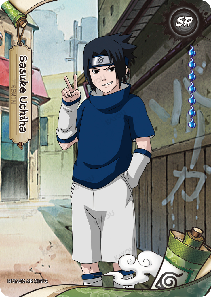 Sasuke Uchiha — NREA02-SR-016L2