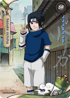 Sasuke Uchiha NREA02-SR-016L2