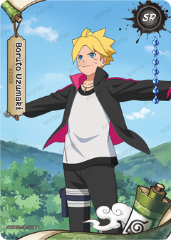 Boruto Uzumaki NREA02-SR-017L2