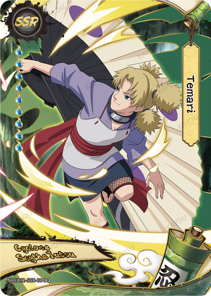 Temari — NREA02-SSR-004L3