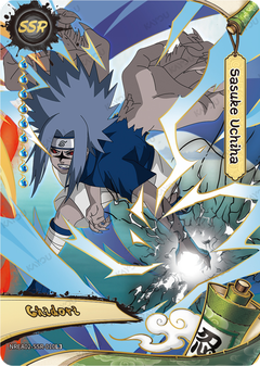 Sasuke Uchiha NREA02-SSR-010L3