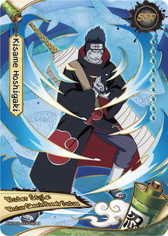 Kisame Hoshigaki NREA02-SSR-018L3