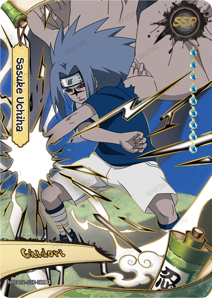 Sasuke Uchiha — NREA02-SSR-021L3