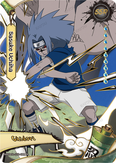 Sasuke Uchiha NREA02-SSR-021L3