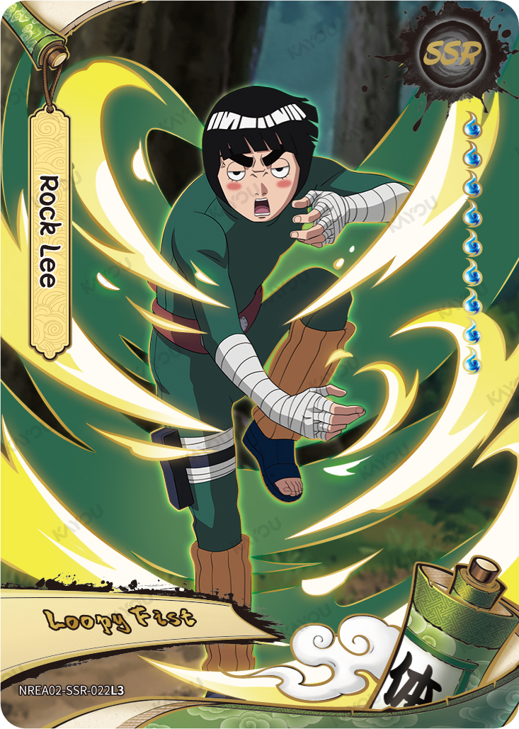 Rock Lee — NREA02-SSR-022L3