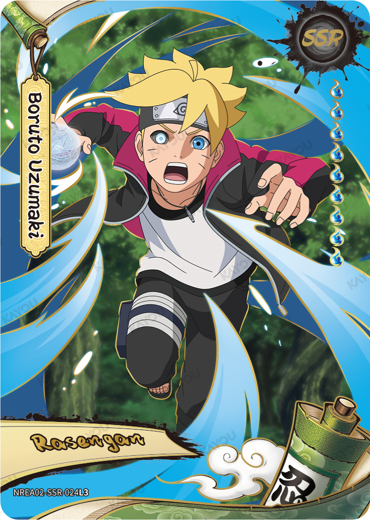 Boruto Uzumaki — NREA02-SSR-024L3