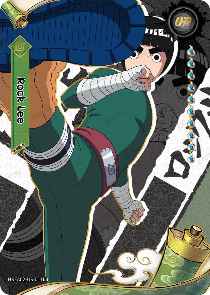 Rock Lee — NREA02-UR-011L3
