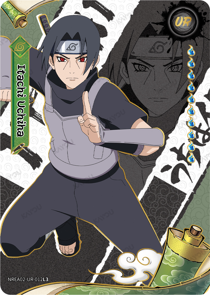 Itachi Uchiha — NREA02-UR-012L3