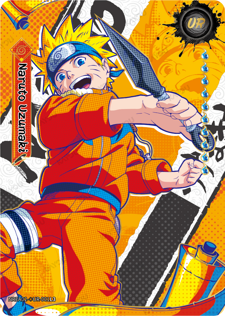 Naruto Uzumaki — NREA02-◇UR-001L3