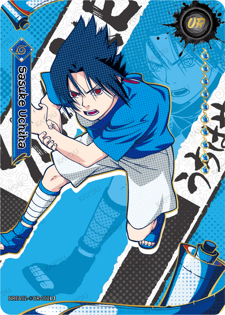 Sasuke Uchiha — NREA02-◇UR-002L3