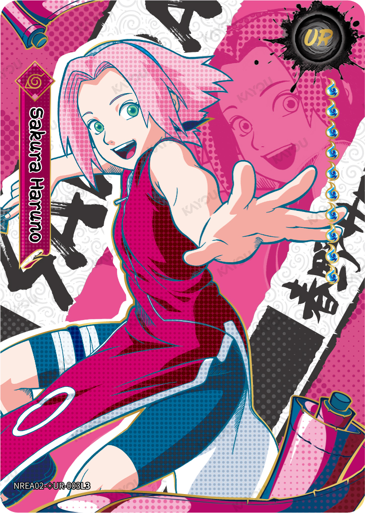 Sakura Haruno — NREA02-◇UR-003L3