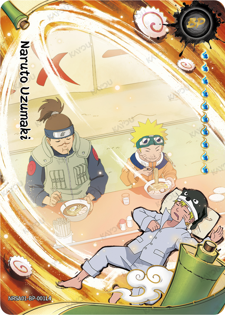 Naruto Uzumaki — NRSA01-BP-001L4