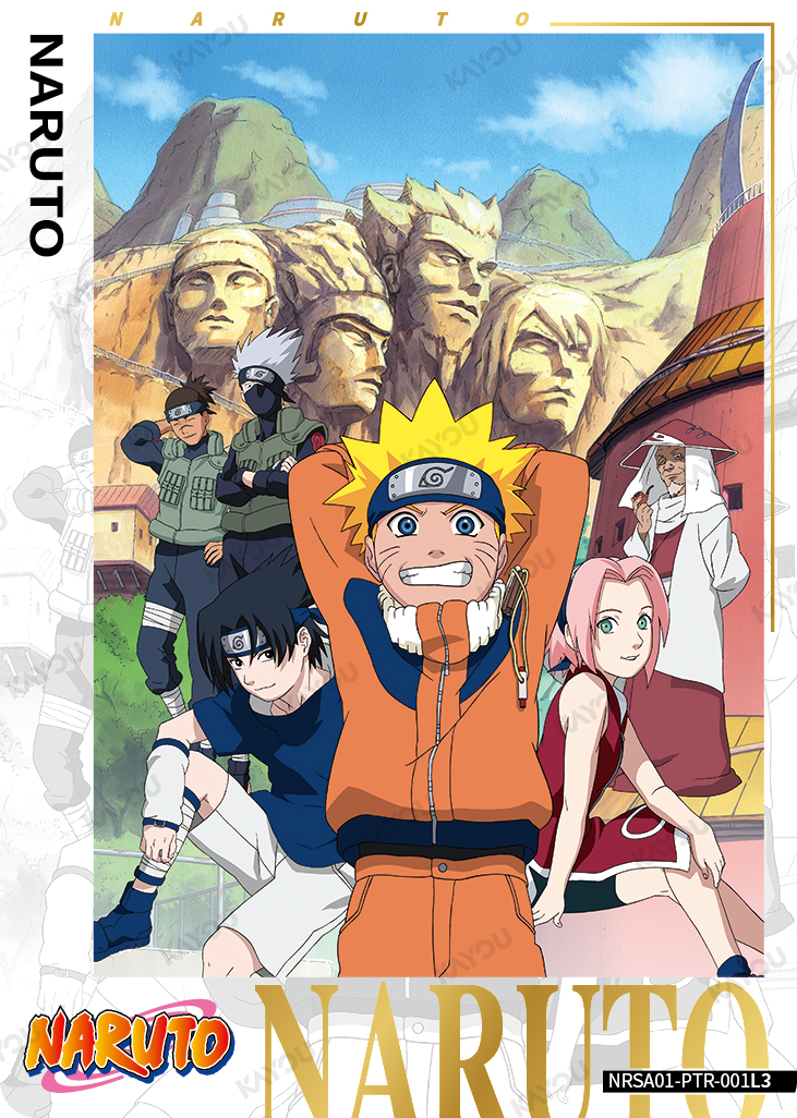 Naruto Uzumaki — NRSA01-PTR-001L3