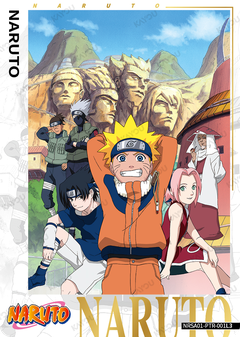 Naruto Uzumaki NRSA01-PTR-001L3