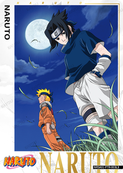 Sasuke Uchiha & Naruto Uzumaki NRSA01-PTR-003L3