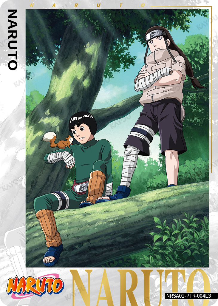 Neji Hyuga & Rock Lee — NRSA01-PTR-004L3