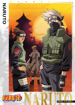 Kakashi Hatake & Iruka Umino NRSA01-PTR-006L3