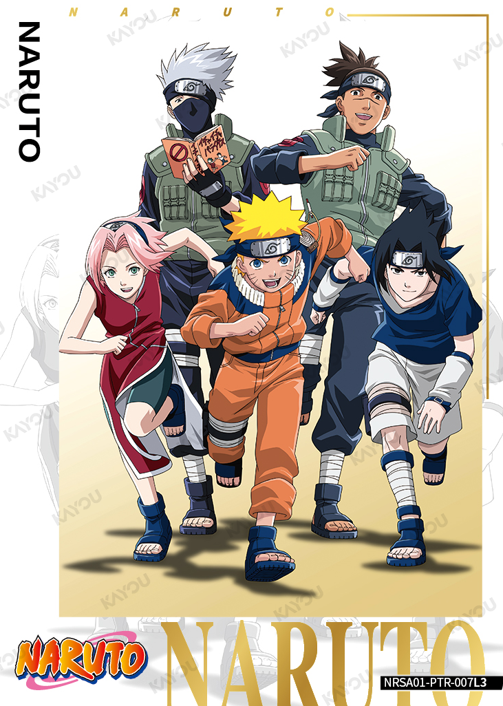 Naruto Uzumaki — NRSA01-PTR-007L3