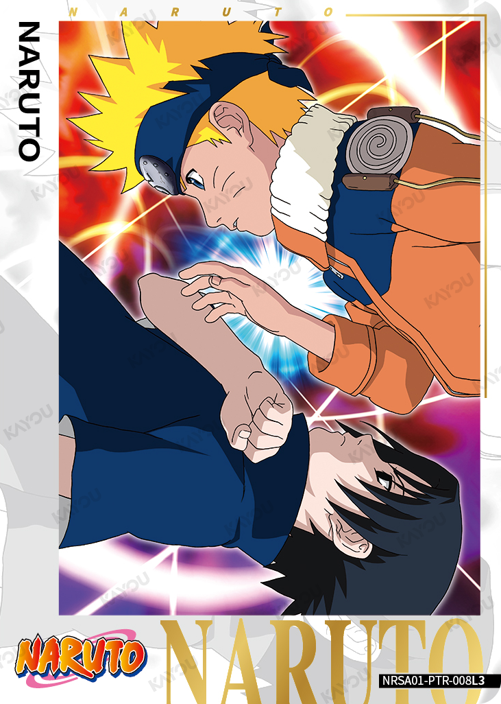 Naruto Uzumaki & Sasuke Uchiha — NRSA01-PTR-008L3