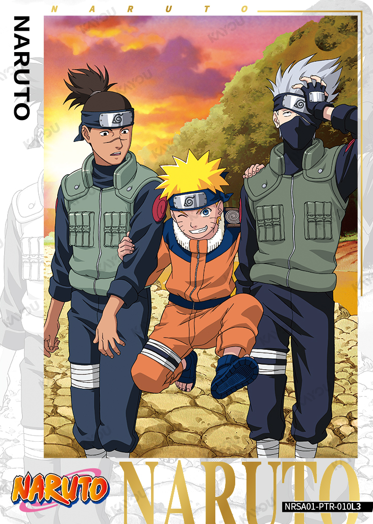 Team 7 with Asuma & Iruka — NRSA01-PTR-010L3