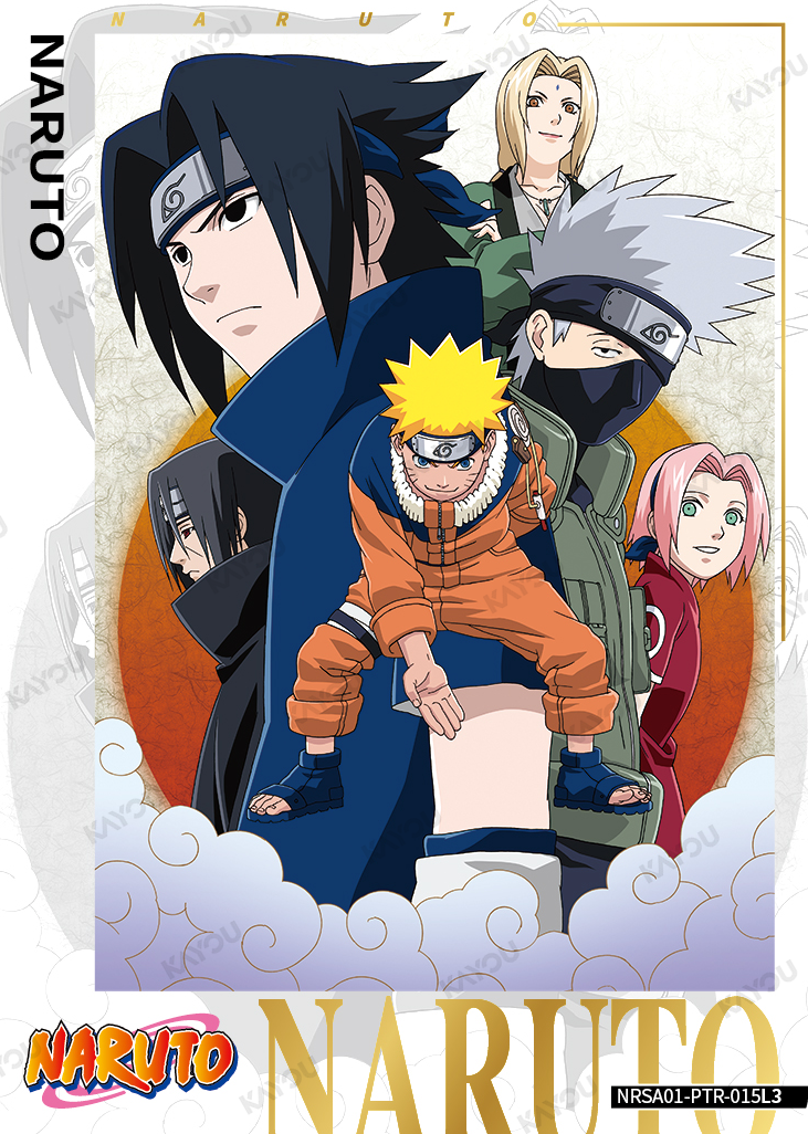 Naruto Uzumaki — NRSA01-PTR-015L3