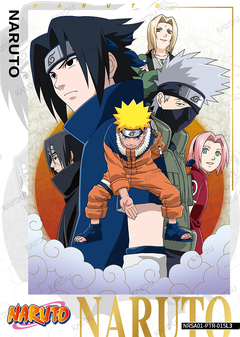 Naruto Uzumaki NRSA01-PTR-015L3